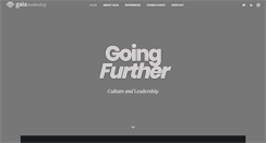 Desktop Screenshot of gaialeadership.se
